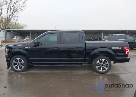 2020 Ford F-150 Xl из США, поврежденный, VIN 1FTEW1CP8LKD72794